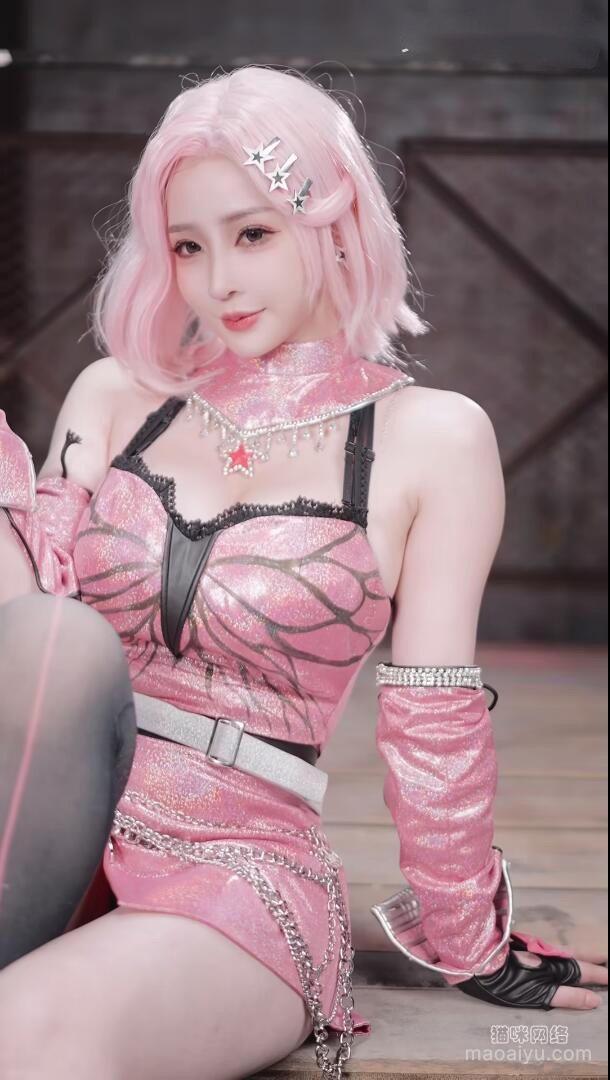 CSOL偶像艾琳cosplay真人扮演游戏人物AP6 (12)