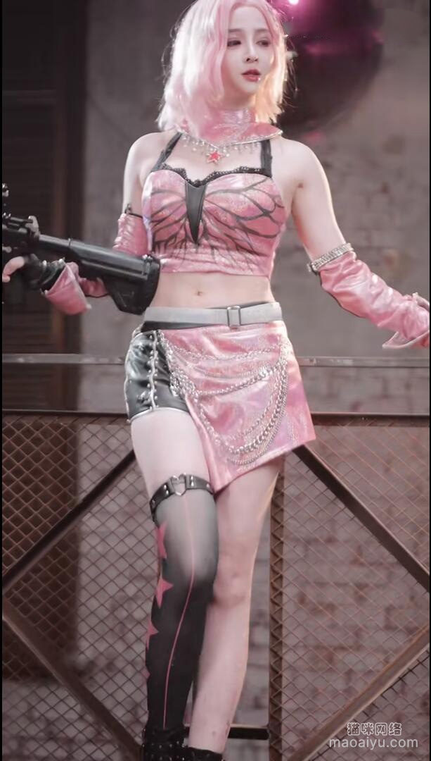 CSOL偶像艾琳cosplay真人扮演游戏人物AP6 (3)