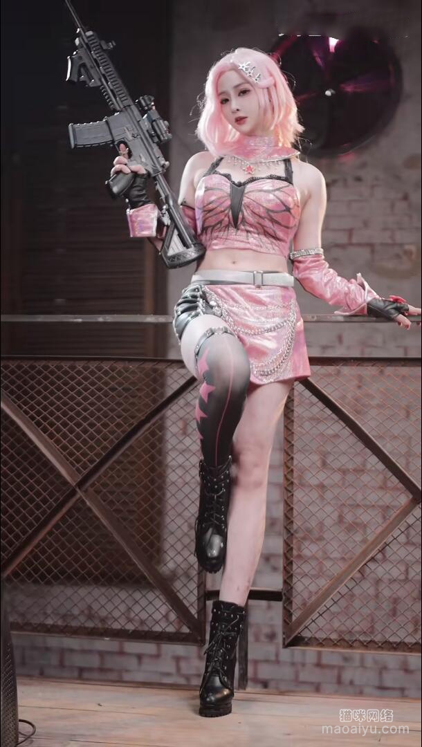 CSOL偶像艾琳cosplay真人扮演游戏人物AP6 (5)