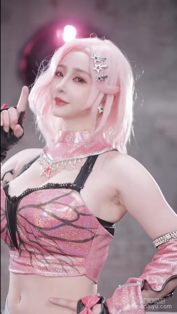 CSOL偶像艾琳cosplay真人扮演游戏人物AP6 (6)