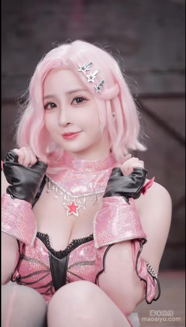 CSOL偶像艾琳cosplay真人扮演游戏人物AP6 (8)