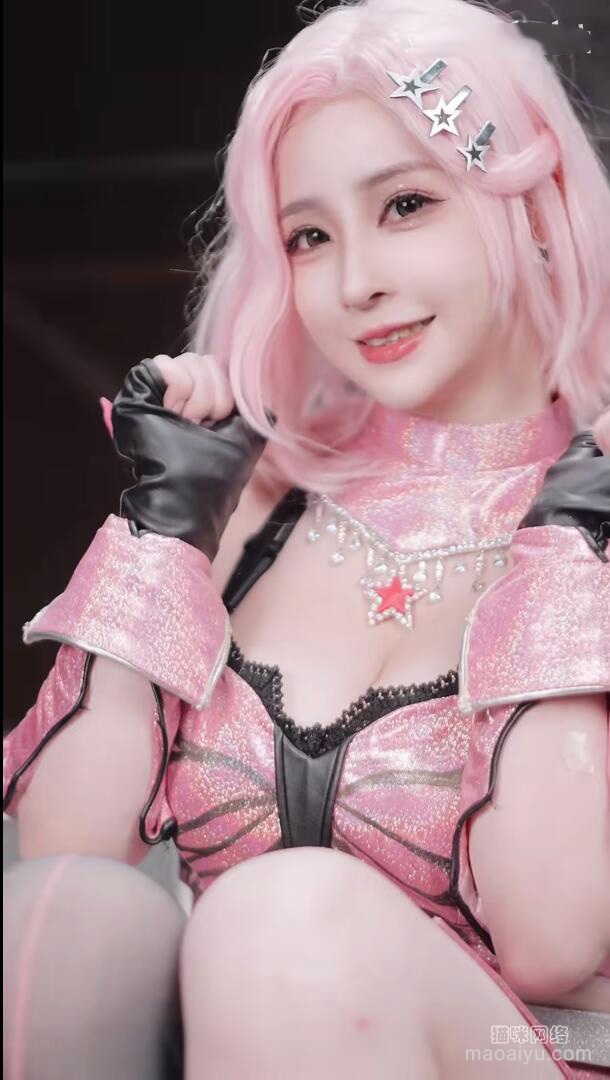 CSOL偶像艾琳cosplay真人扮演游戏人物AP6 (9)