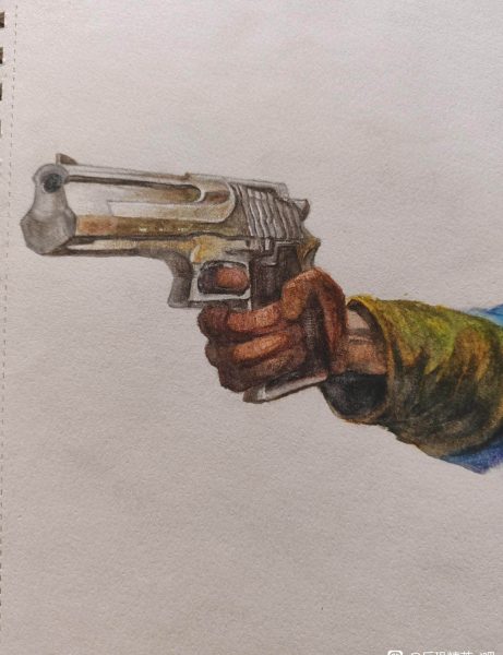 《CSOL》手绘费尔南多游戏人物角色-猫咪网络