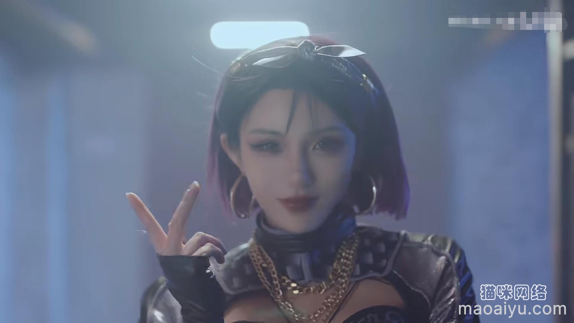 CSOL真人扮演cosplay特情伊琳娜熏偶像艾琳 (1)