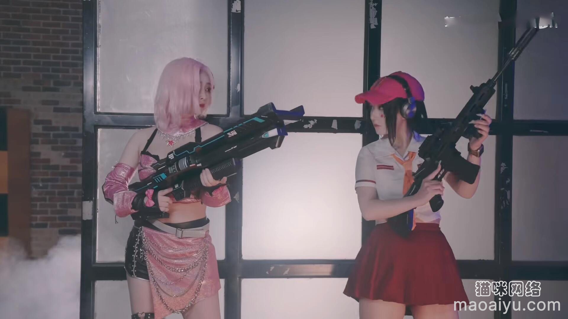 CSOL真人扮演cosplay特情伊琳娜熏偶像艾琳 (13)