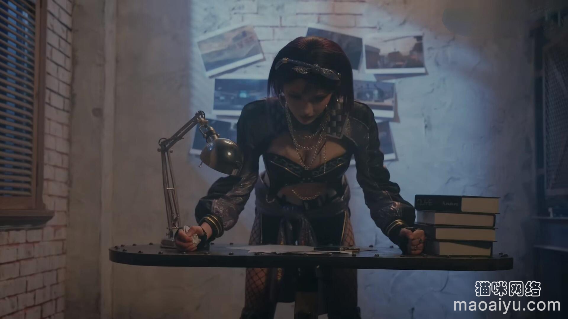 CSOL真人扮演cosplay特情伊琳娜熏偶像艾琳 (15)