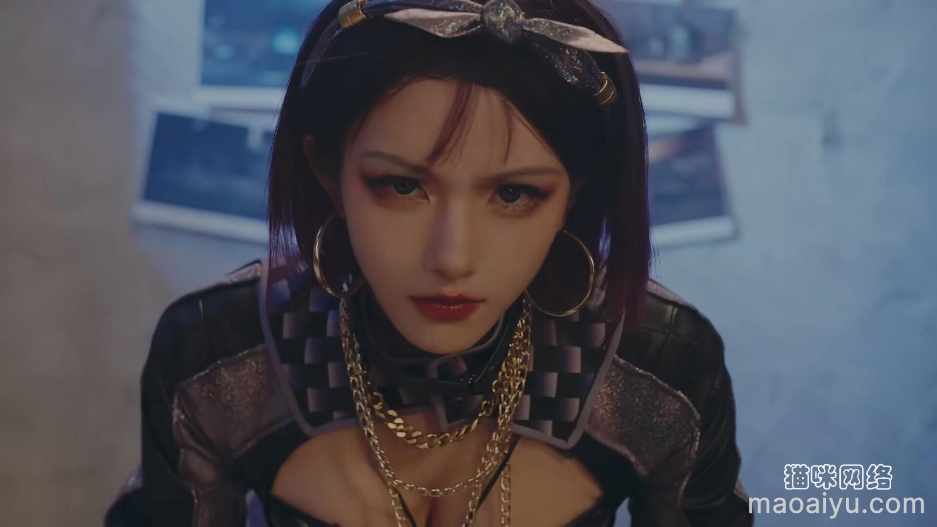 CSOL真人扮演cosplay特情伊琳娜熏偶像艾琳 (16)