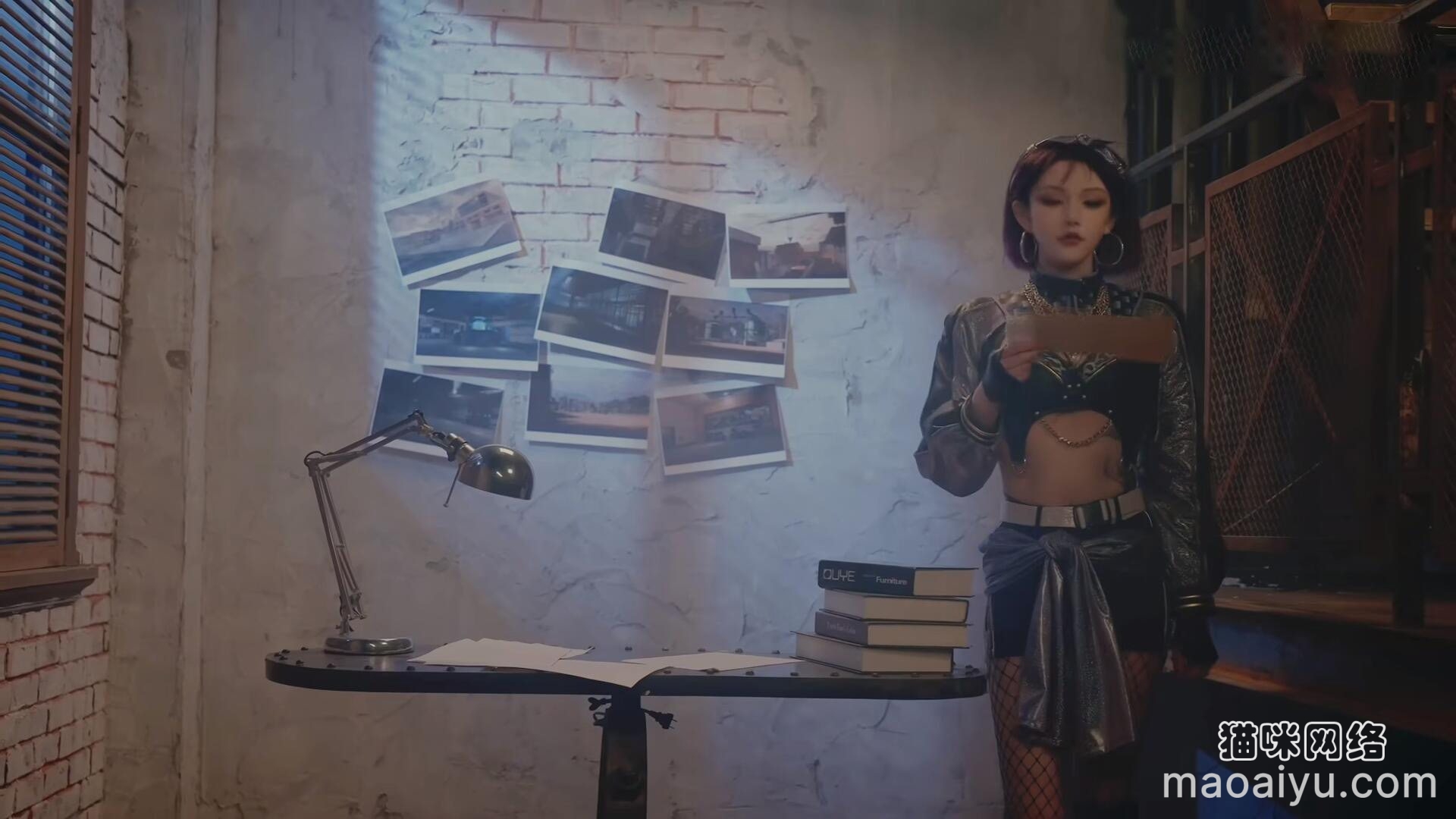 CSOL真人扮演cosplay特情伊琳娜熏偶像艾琳 (17)