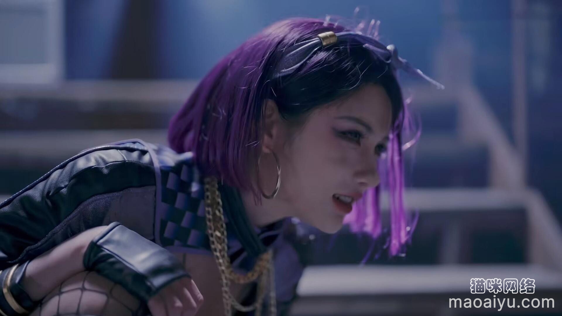 CSOL真人扮演cosplay特情伊琳娜熏偶像艾琳 (18)