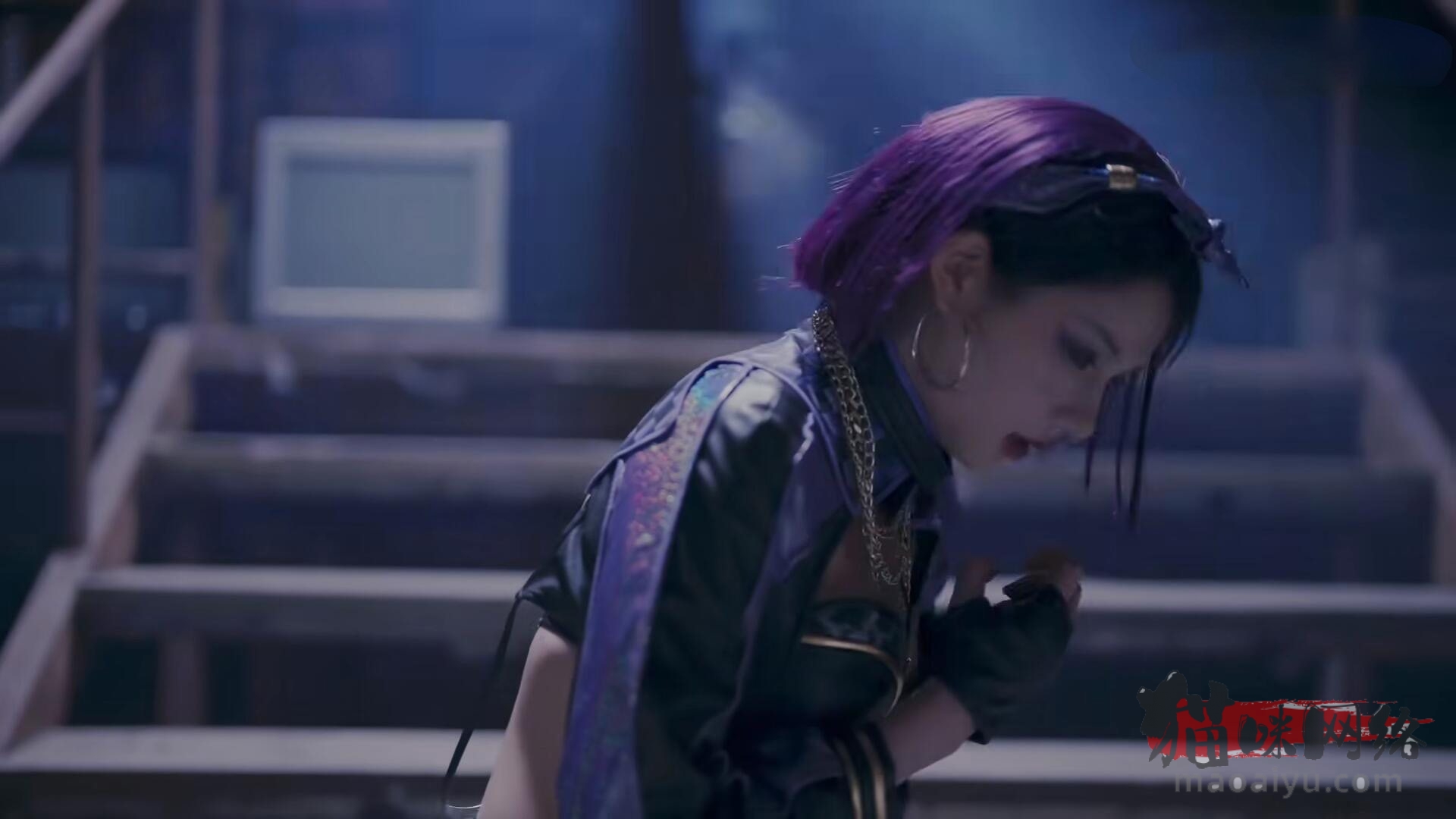 CSOL真人扮演cosplay特情伊琳娜熏偶像艾琳 (19)