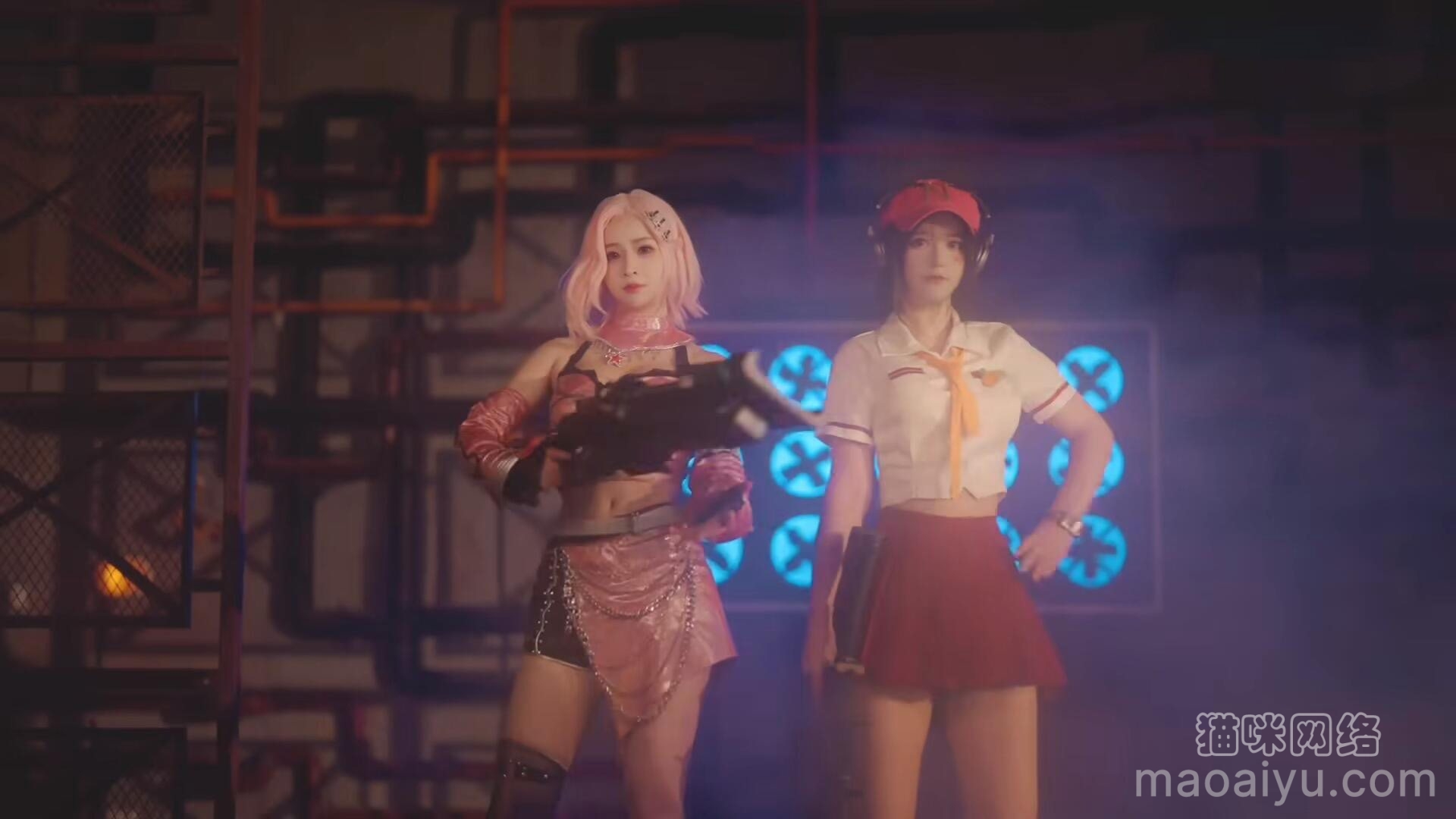 CSOL真人扮演cosplay特情伊琳娜熏偶像艾琳 (5)