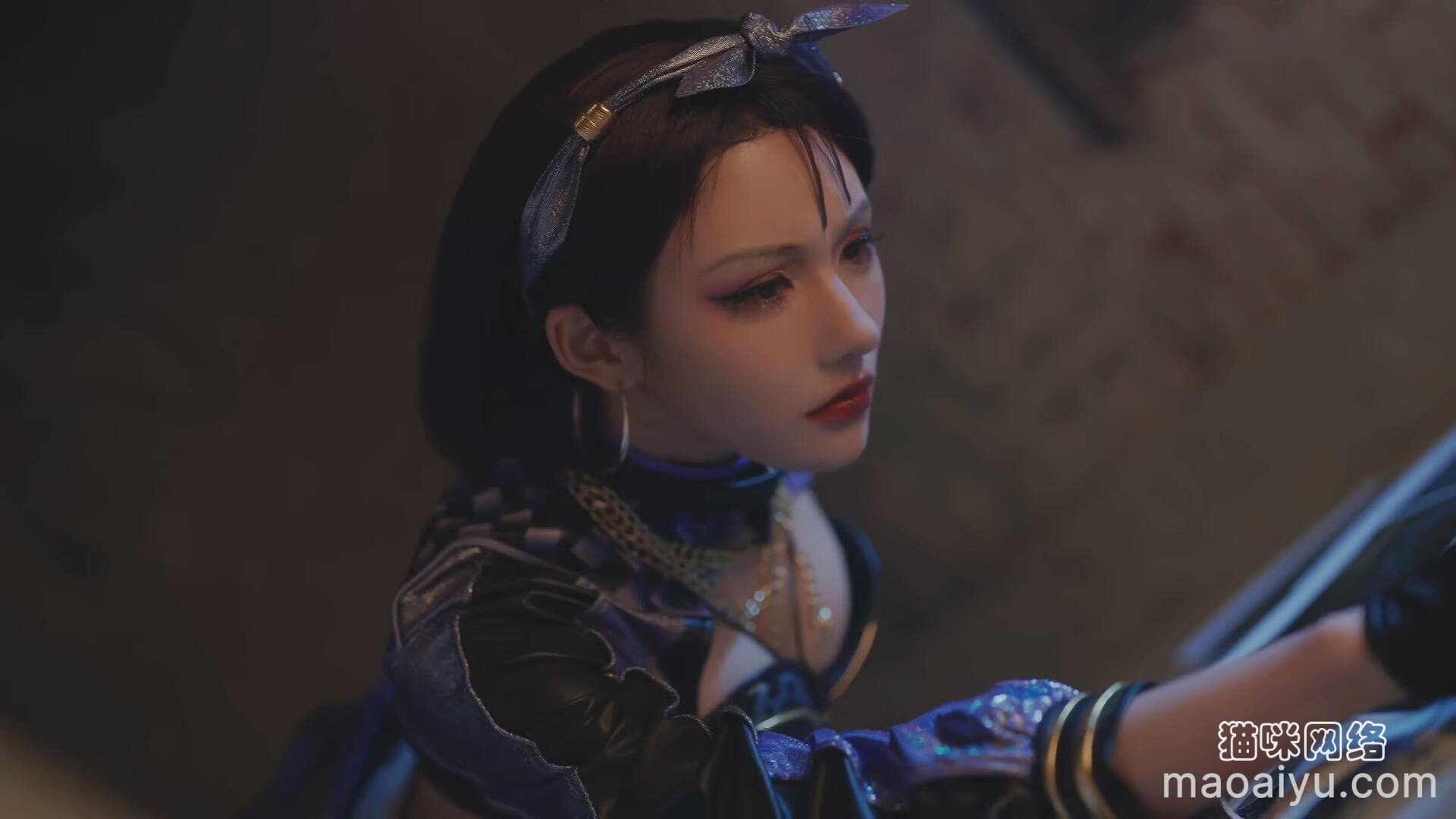 CSOL真人扮演cosplay特情伊琳娜熏偶像艾琳 (6)