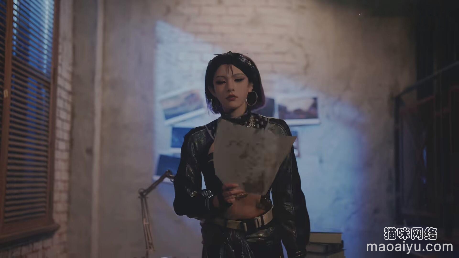 CSOL真人扮演cosplay特情伊琳娜熏偶像艾琳 (7)