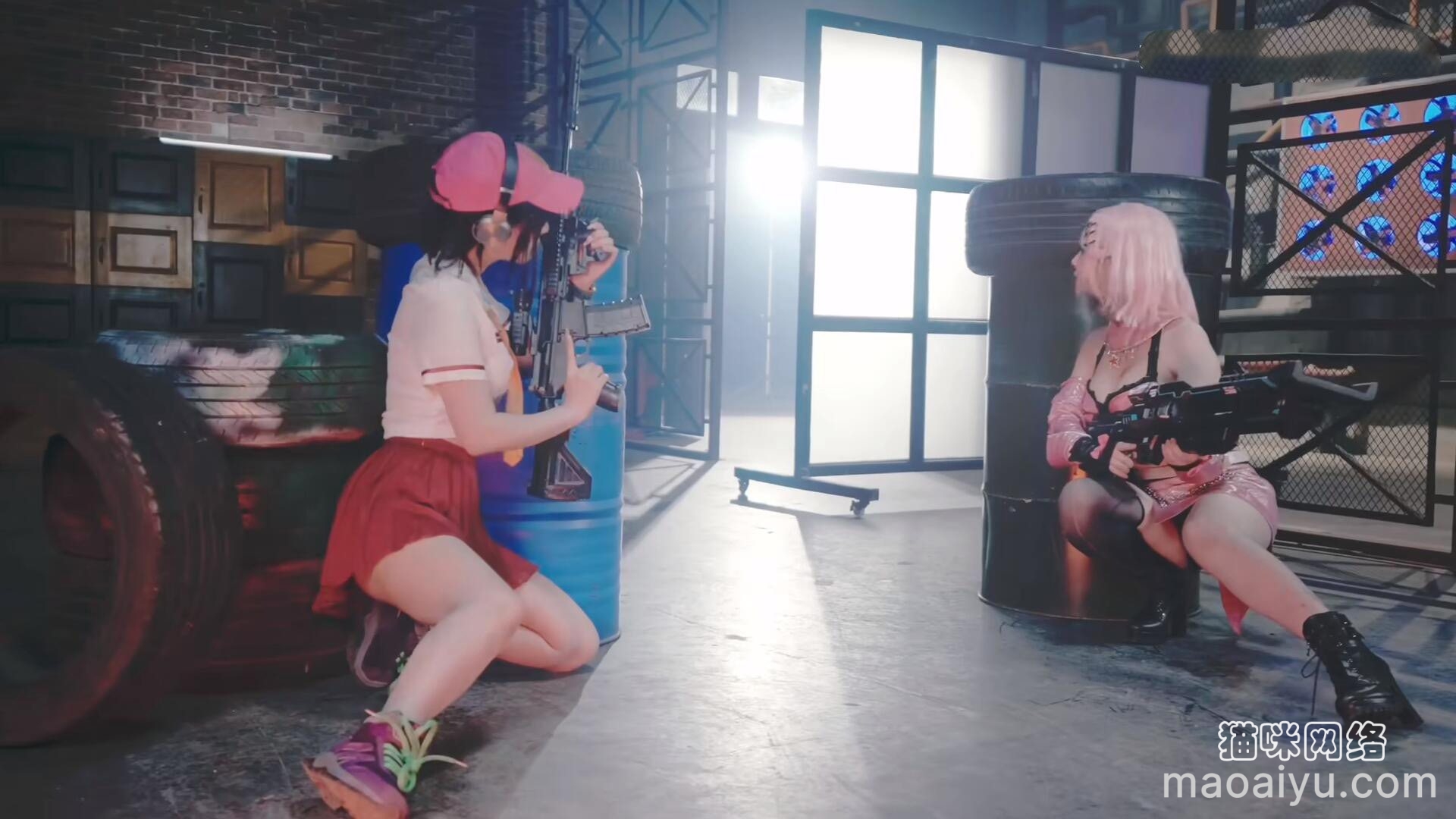 CSOL真人扮演cosplay特情伊琳娜熏偶像艾琳 (8)