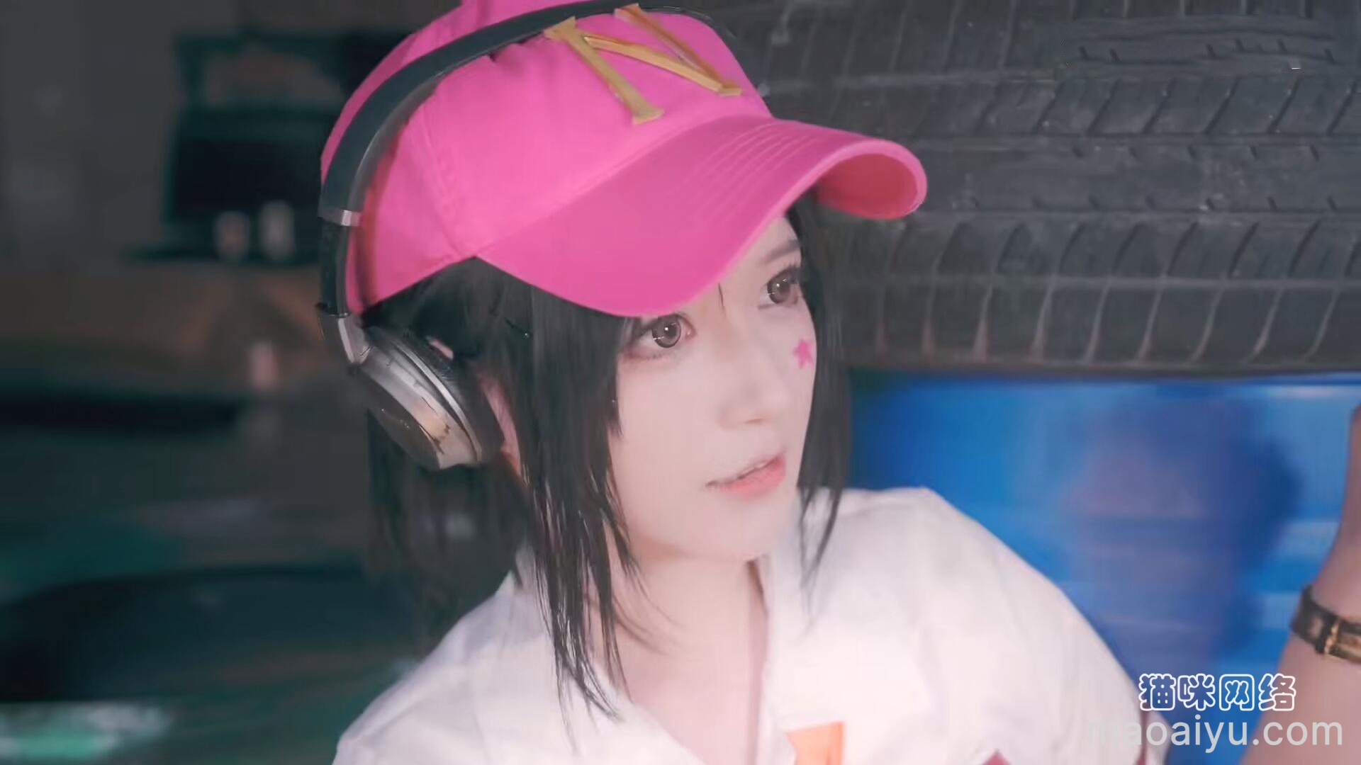 CSOL真人扮演cosplay特情伊琳娜熏偶像艾琳 (9)