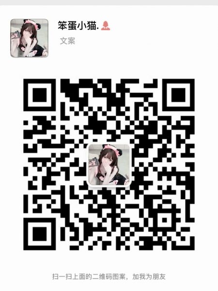 微信二维码P图「请勿扫描」-猫咪网络