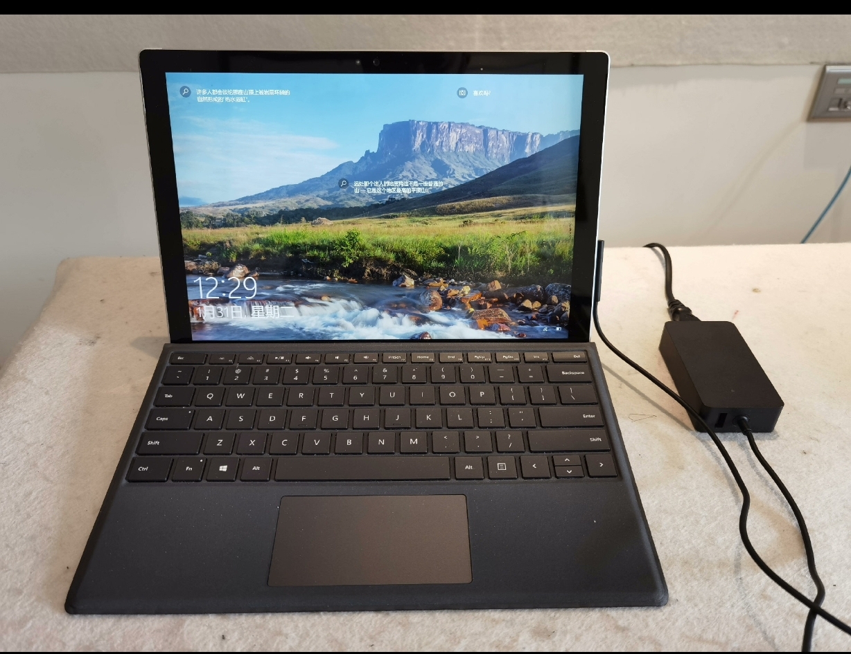 【转让】自用微软surface Pro4, 4+128G带键盘笔-电脑笔记本论坛-电子科技-猫咪网络