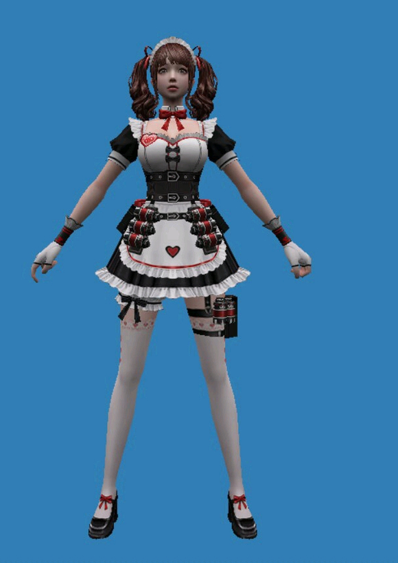 图片[2]-《CSOL》全新角色曝光女仆安娜和浮游梦瑶-猫咪网络