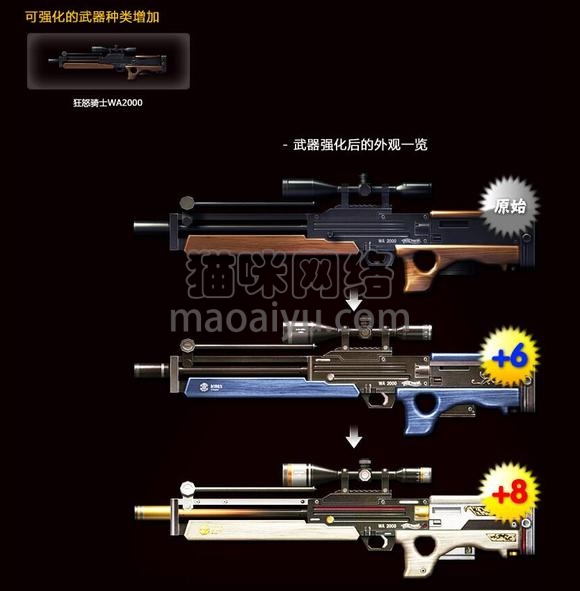 图片[4]-CSOL狂怒骑士WA2000最早发布时间-猫咪网络