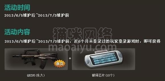 图片[4]-《CSOL》武器QBZ95B最早发布时间-猫咪网络