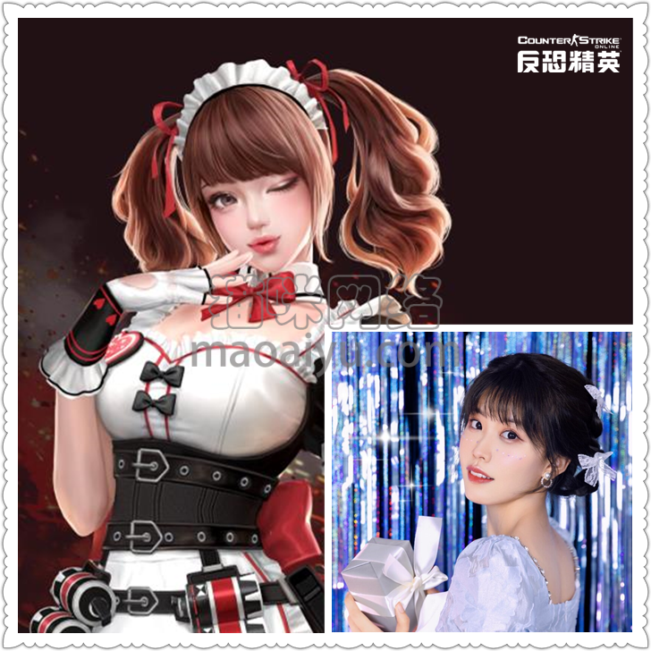 图片[2]-《CSOL》全新超凡角色 安娜与梦瑶的女仆派对-猫咪网络