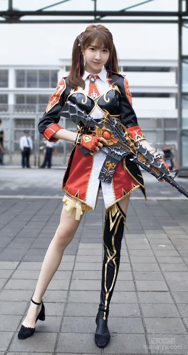 CSOL真人角色扮演cosplay7