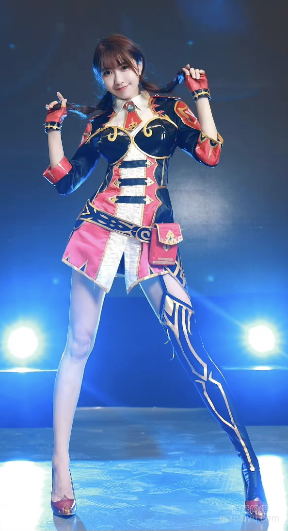 CSOL真人扮演cosplay90