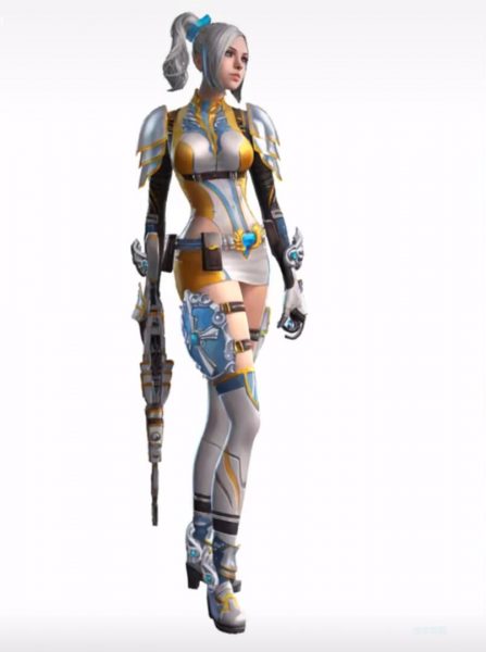 《CSOL》霸主人物壁纸邪皇芙勒蒂卡圣帝卡特琳娜-猫咪网络