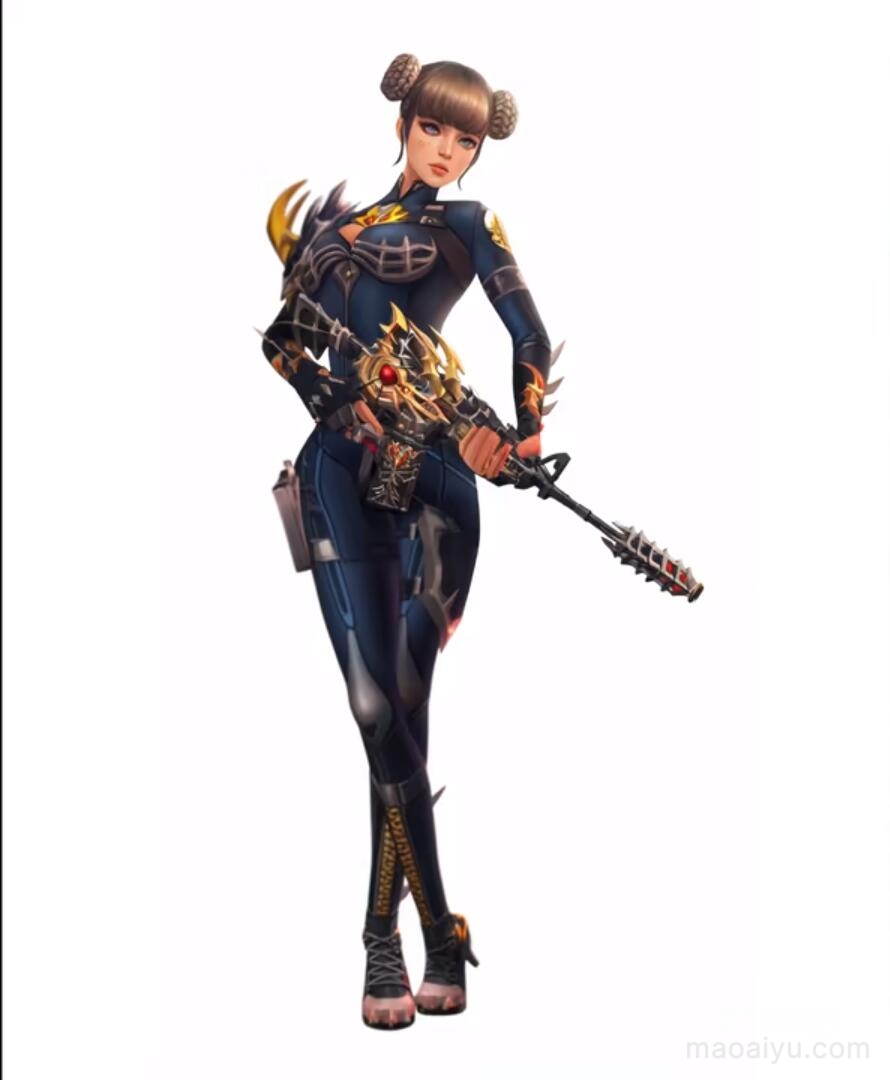 邪皇芙勒蒂卡AI绘画