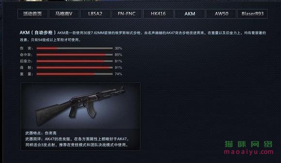 图片[7]-CSOL马格南V/L85A2/FN-FNC/HK416/AKM/AW50/BlaserR93最早发布时间-猫咪网络