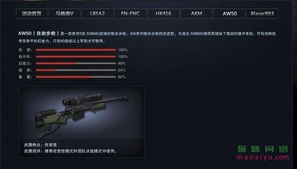 图片[8]-CSOL马格南V/L85A2/FN-FNC/HK416/AKM/AW50/BlaserR93最早发布时间-猫咪网络