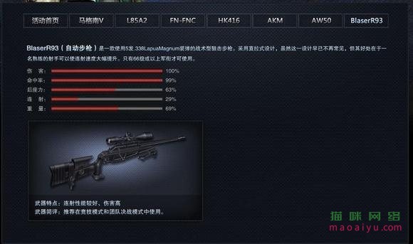 图片[9]-CSOL马格南V/L85A2/FN-FNC/HK416/AKM/AW50/BlaserR93最早发布时间-猫咪网络