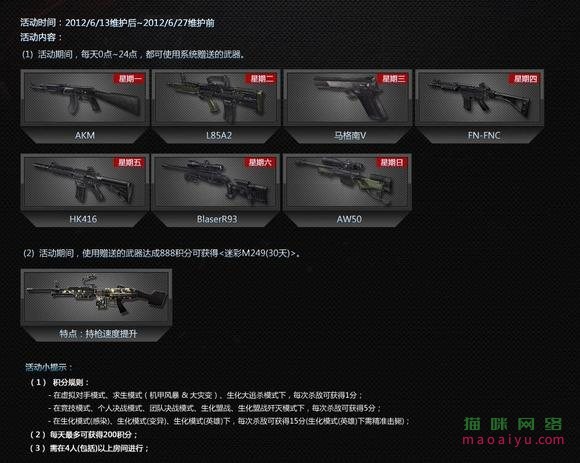 图片[2]-CSOL迷彩M249最早发布时间-猫咪网络