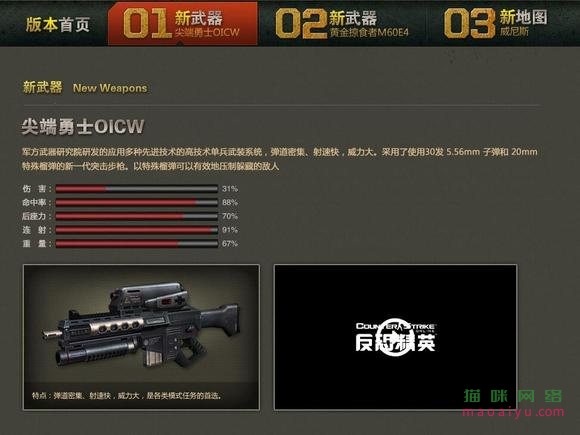 图片[2]-CSOL尖端勇士OICW最早发布时间-猫咪网络