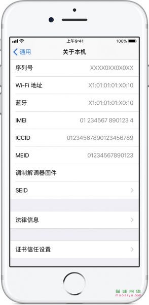 苹果序列号在哪里查？-猫咪网络