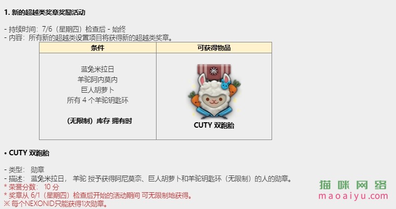 图片[14]-CSOL韩服6月1日更新内容公告[第16赛季悬赏精英来了]-猫咪网络