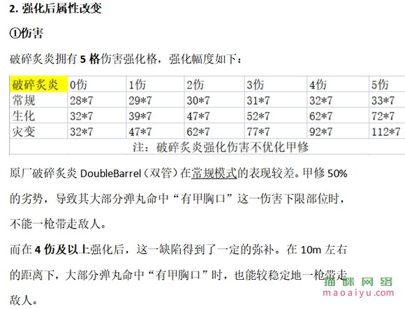 图片[3]-CSOL破碎炙炎DoubleBarrel武器强化属性介绍-猫咪网络