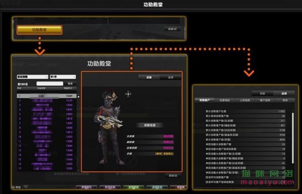 CSOL功勋殿堂介绍说明-猫咪网络
