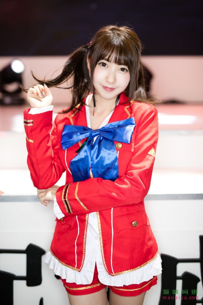 CSOL安娜cos游戏人物角色真人扮演8期 (4)