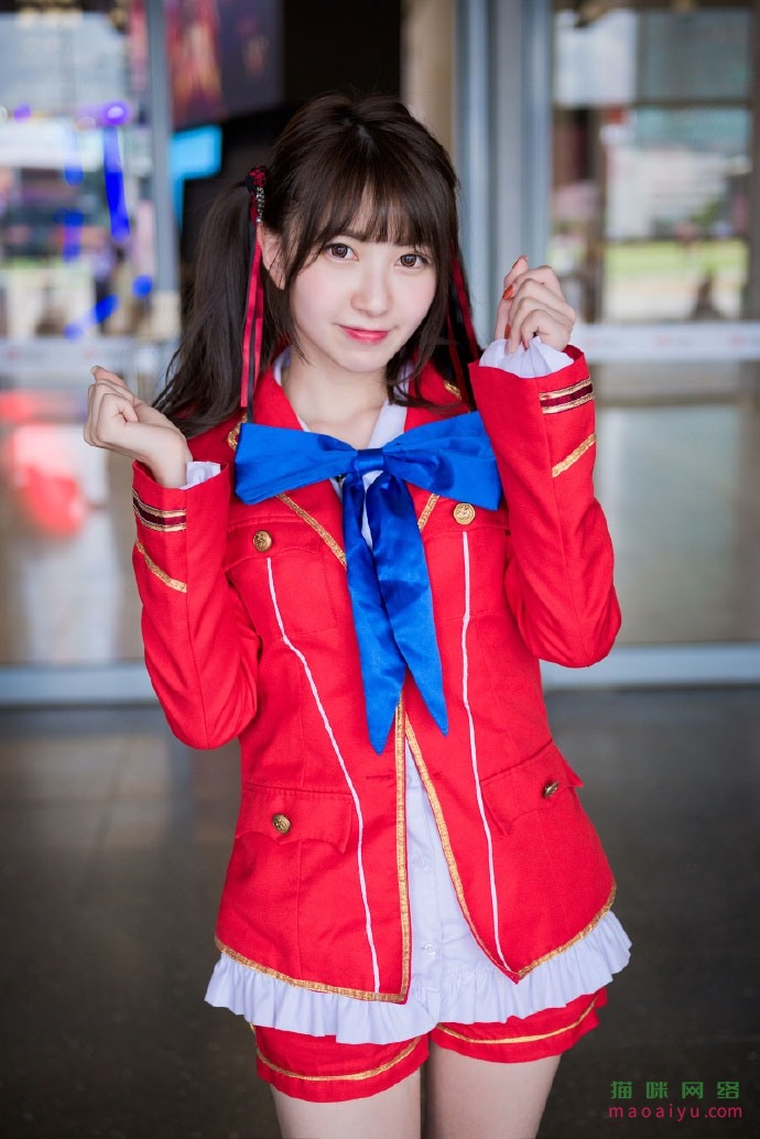 CSOL安娜cos游戏人物角色真人扮演8期 (5)