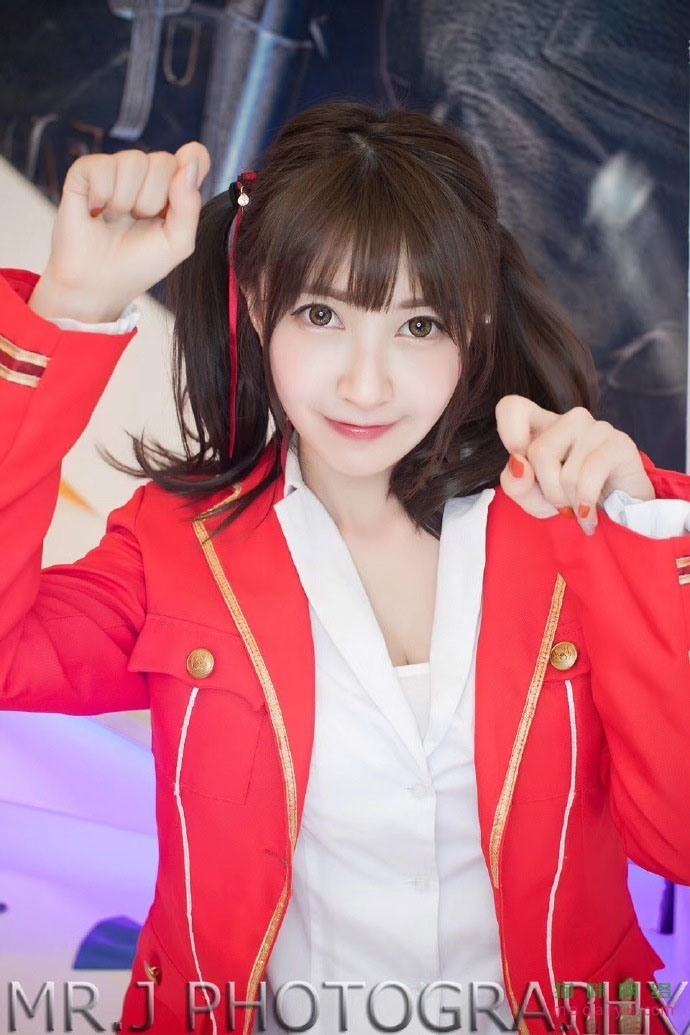 CSOL安娜cos游戏人物角色真人扮演8期 (6)