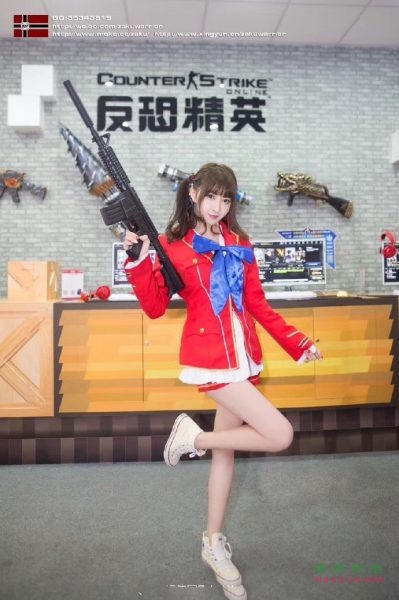 CSOL安娜cosplay真人角色扮演第8期-猫咪网络