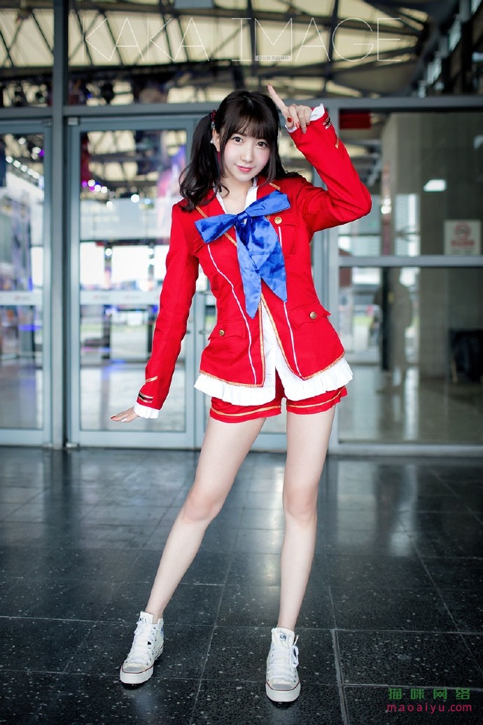 CSOL安娜cos游戏人物角色真人扮演8期 (8)