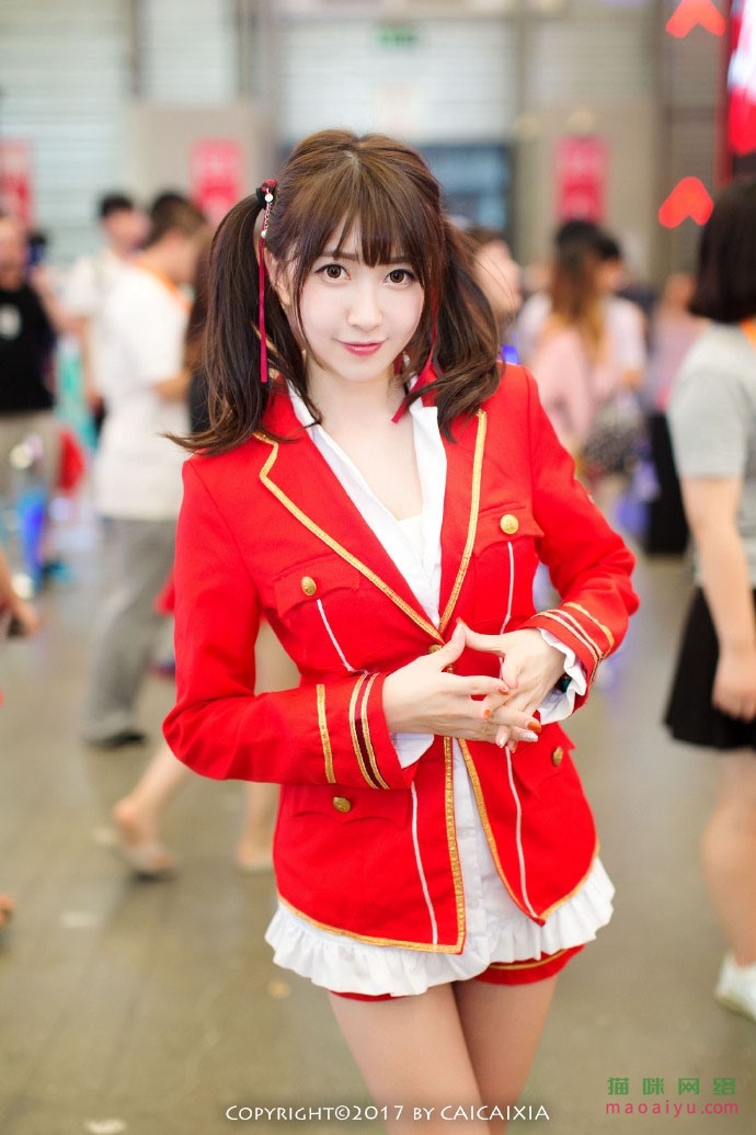 CSOL安娜cos游戏人物角色真人扮演8期 (9)