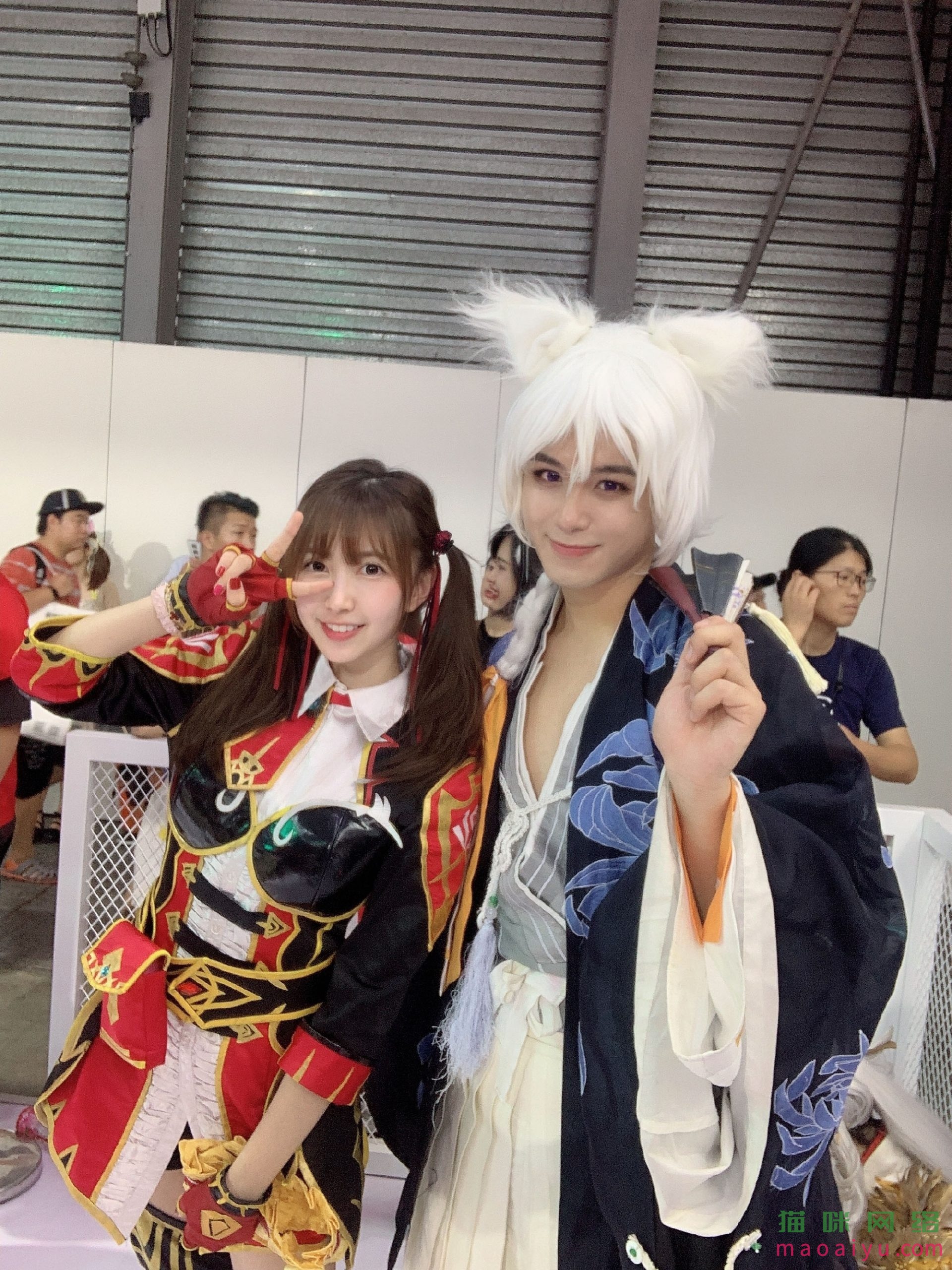 CSOL真人角色扮演cosplay游戏人物角色9期 (14)