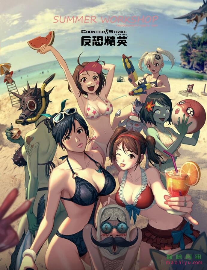 CSOL真人角色扮演cosplay游戏人物角色9期 (2)