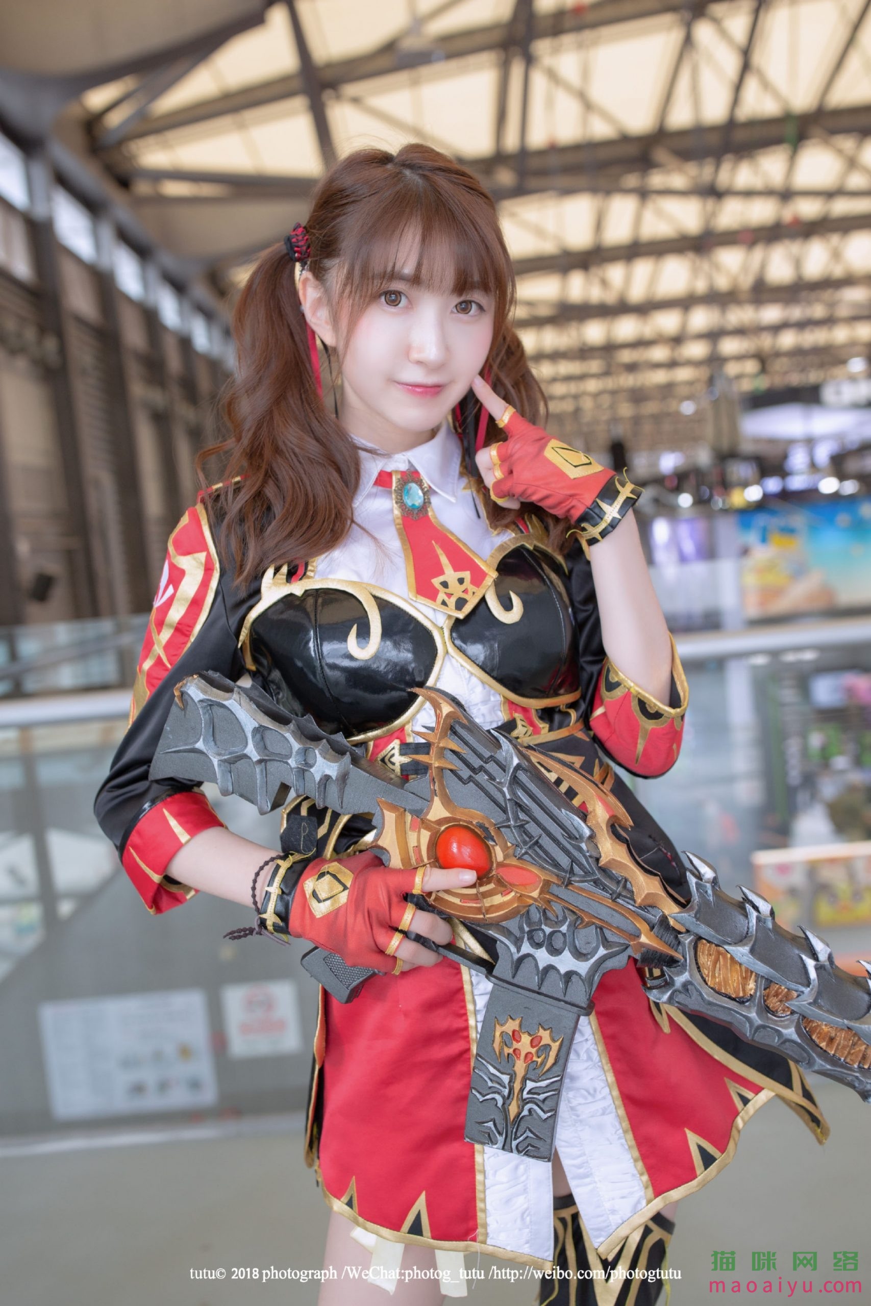 CSOL真人角色扮演cosplay游戏人物角色9期 (22)