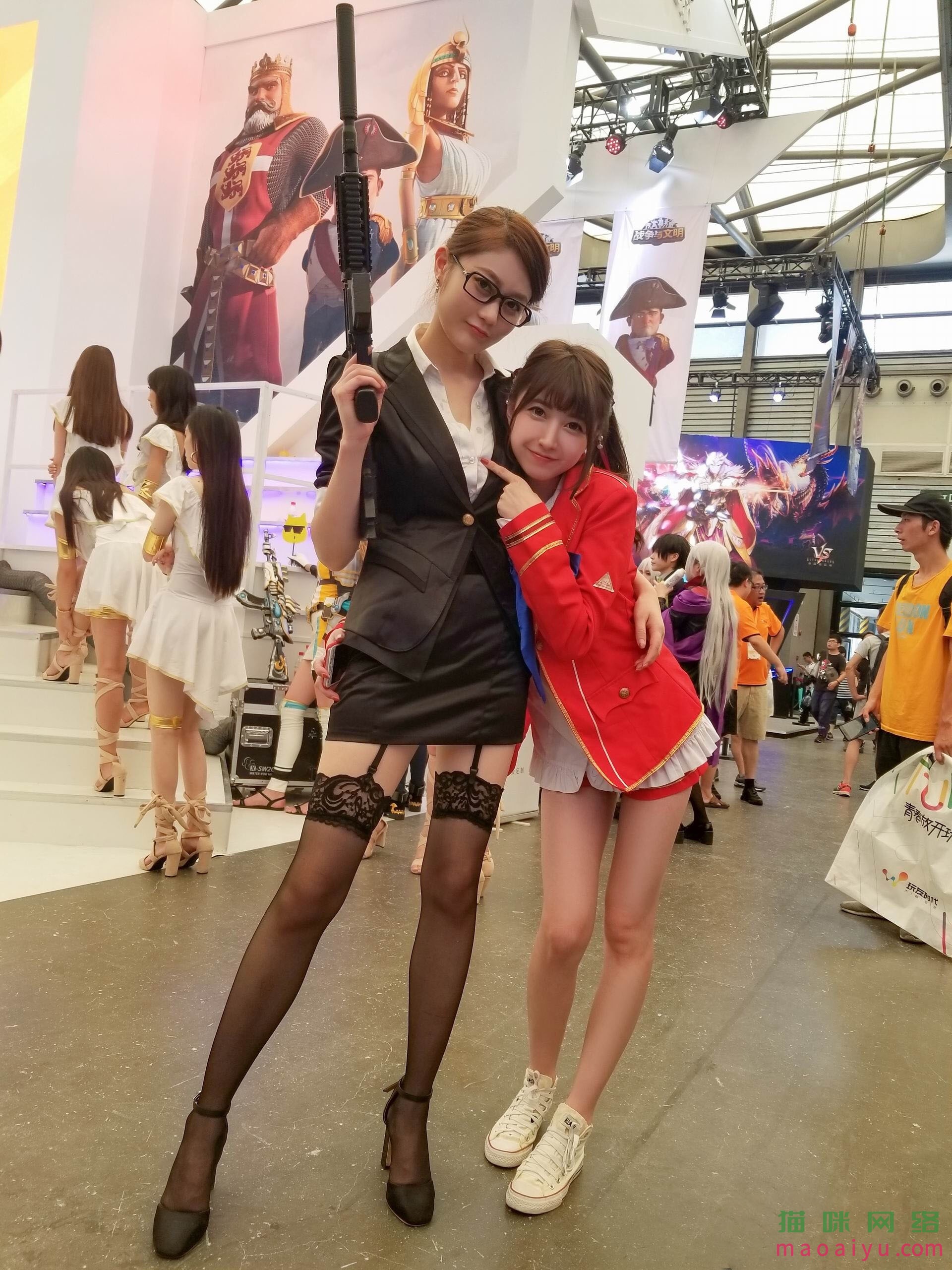 CSOL真人角色扮演cosplay游戏人物角色9期 (25)