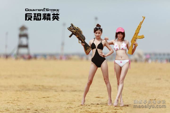 CSOL真人角色扮演cosplay游戏人物角色9期 (32)