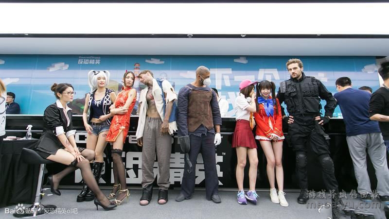 CSOL真人角色扮演cosplay游戏人物角色9期 (35)